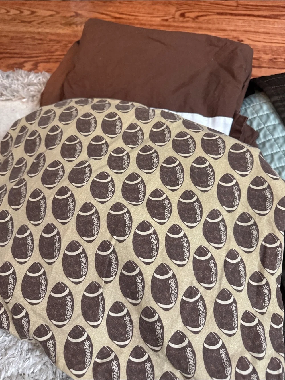 Bedding Set,Reversible Quilted Bedspread, Pottery Barn Sheet Set and Bedskirt